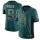Nike Eagles #9 Nick Foles Midnight Green Team Color Men's Stitched NFL Limited Rush Drift Fashion Jersey