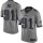 Nike Eagles #91 Fletcher Cox Gray Men's Stitched NFL Limited Gridiron Gray Jersey