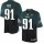 Nike Eagles #91 Fletcher Cox Midnight Green/Black Men's Stitched NFL Elite Fadeaway Fashion Jersey
