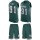 Nike Eagles #91 Fletcher Cox Midnight Green Team Color Men's Stitched NFL Limited Tank Top Suit Jersey