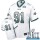 Nike Eagles #91 Fletcher Cox White Super Bowl LII Men's Stitched NFL Elite Drift Fashion Jersey