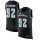Nike Eagles #92 Reggie White Black Alternate Men's Stitched NFL Limited Rush Tank Top Jersey