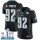Nike Eagles #92 Reggie White Black Alternate Super Bowl LII Men's Stitched NFL Vapor Untouchable Limited Jersey