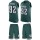 Nike Eagles #92 Reggie White Midnight Green Team Color Men's Stitched NFL Limited Tank Top Suit Jersey