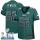 Women's Eagles #92 Reggie White Midnight Green Team Color Super Bowl LII Stitched NFL Elite Drift Jersey