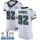 Nike Eagles #92 Reggie White White Super Bowl LII Men's Stitched NFL Vapor Untouchable Elite Jersey