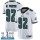 Nike Eagles #92 Reggie White White Super Bowl LII Men's Stitched NFL Vapor Untouchable Limited Jersey