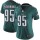 Women's Eagles #95 Mychal Kendricks Midnight Green Team Color Stitched NFL Vapor Untouchable Limited Jersey