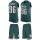 Nike Eagles #96 Derek Barnett Midnight Green Team Color Men's Stitched NFL Limited Tank Top Suit Jersey