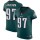 Nike Eagles #97 Malik Jackson Midnight Green Team Color Men's Stitched NFL Vapor Untouchable Elite Jersey
