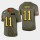 Philadelphia Eagles #11 Carson Wentz Men's Nike Olive Gold 2019 Salute to Service Limited NFL 100 Jersey