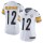 Women's Steelers #12 Terry Bradshaw White Stitched NFL Vapor Untouchable Limited Jersey