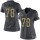 Women's Steelers #14 Sammie Coates Black Stitched NFL Limited 2016 Salute to Service Jersey