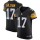 Nike Steelers #17 Joe Gilliam Black Alternate Men's Stitched NFL Vapor Untouchable Elite Jersey