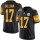 Nike Steelers #17 Joe Gilliam Black Men's Stitched NFL Limited Rush Jersey