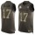 Nike Steelers #17 Joe Gilliam Green Men's Stitched NFL Limited Salute To Service Tank Top Jersey