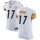 Nike Steelers #17 Joe Gilliam White Men's Stitched NFL Vapor Untouchable Elite Jersey