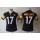 Women's Steelers #17 Mike Wallace Black Team Color Stitched NFL Limited Jersey