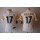 Women's Steelers #17 Mike Wallace White Stitched NFL Limited Jersey