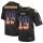 Nike Steelers #19 JuJu Smith-Schuster Black Men's Stitched NFL Elite USA Flag Fashion Jersey