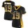 Women's Steelers #19 JuJu Smith-Schuster Black Team Color Stitched NFL Elite Drift Jersey