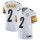 Nike Steelers #2 Mason Rudolph White Men's Stitched NFL Vapor Untouchable Limited Jersey