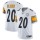 Nike Steelers #20 Rocky Bleier White Men's Stitched NFL Vapor Untouchable Limited Jersey