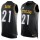 Nike Steelers #21 Sean Davis Black Team Color Men's Stitched NFL Limited Tank Top Jersey