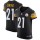 Nike Steelers #21 Sean Davis Black Team Color Men's Stitched NFL Vapor Untouchable Elite Jersey