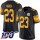 Nike Steelers #23 Joe Haden Black Men's Stitched NFL Limited Rush 100th Season Jersey