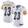 Women's Steelers #23 Mike Mitchell White Stitched NFL Vapor Untouchable Limited Jersey