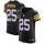 Nike Steelers #25 Artie Burns Black Alternate Men's Stitched NFL Vapor Untouchable Elite Jersey