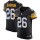 Nike Steelers #26 Mark Barron Black Alternate Men's Stitched NFL Vapor Untouchable Elite Jersey