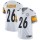 Nike Steelers #26 Mark Barron White Men's Stitched NFL Vapor Untouchable Limited Jersey
