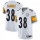 Nike Steelers #38 Jaylen Samuels White Men's Stitched NFL Vapor Untouchable Elite Jersey