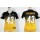 Women's Steelers #43 Troy Polamalu Black Yellow Stitched NFL Elite Fadeaway Jersey