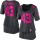 Women's Steelers #43 Troy Polamalu Dark Grey Breast Cancer Awareness Stitched NFL Elite Jersey