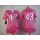 Women's Steelers #43 Troy Polamalu Pink Be Luv'd Stitched NFL Elite Jersey