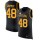 Nike Steelers #48 Bud Dupree Black Team Color Men's Stitched NFL Limited Rush Tank Top Jersey