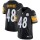 Nike Steelers #48 Bud Dupree Black Team Color Men's Stitched NFL Vapor Untouchable Limited Jersey