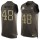 Nike Steelers #48 Bud Dupree Green Men's Stitched NFL Limited Salute To Service Tank Top Jersey
