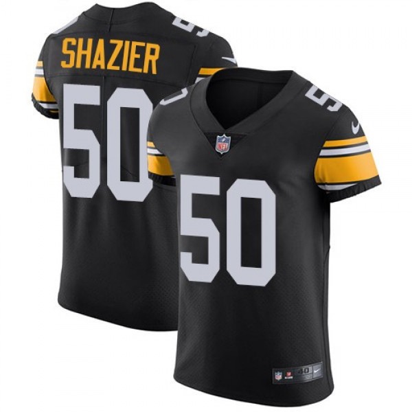 Nike Steelers #50 Ryan Shazier Black Alternate Men's Stitched NFL Vapor Untouchable Elite Jersey