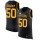 Nike Steelers #50 Ryan Shazier Black Team Color Men's Stitched NFL Limited Rush Tank Top Jersey