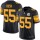 Nike Steelers #55 Devin Bush Black Men's Stitched NFL Limited Rush Jersey