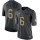 Nike Steelers #6 Devlin Hodges Black Men's Stitched NFL Limited 2016 Salute to Service Jersey