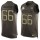 Nike Steelers #66 David DeCastro Green Men's Stitched NFL Limited Salute To Service Tank Top Jersey