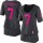 Women's Steelers #7 Ben Roethlisberger Dark Grey Breast Cancer Awareness Stitched NFL Elite Jersey