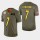 Nike Steelers #7 Ben Roethlisberger Men's Olive Gold 2019 Salute to Service NFL 100 Limited Jersey