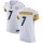 Nike Steelers #7 Ben Roethlisberger White Men's Stitched NFL Vapor Untouchable Elite Jersey