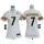 Women's Steelers #7 Ben Roethlisberger White Stitched NFL Elite Jersey